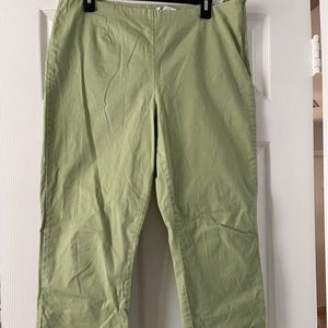 Light Green Pants!